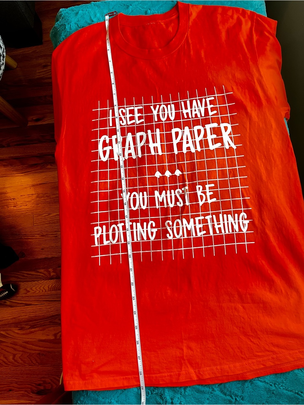 Graphing Shirt